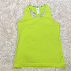 Ivivva Girls Keep UR Cool Racer Tank Top Sz 6